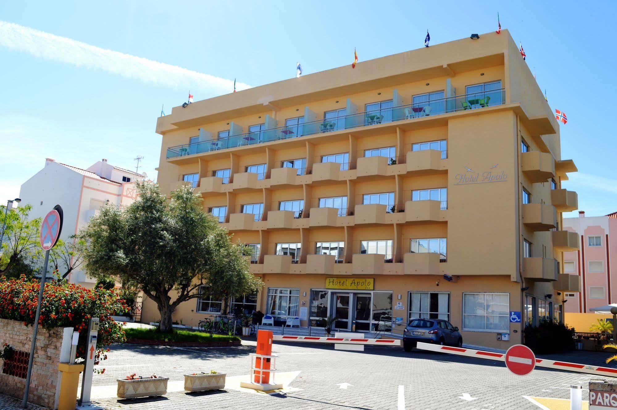 Hotel Apolo Vila Real de Santo António Exteriör bild